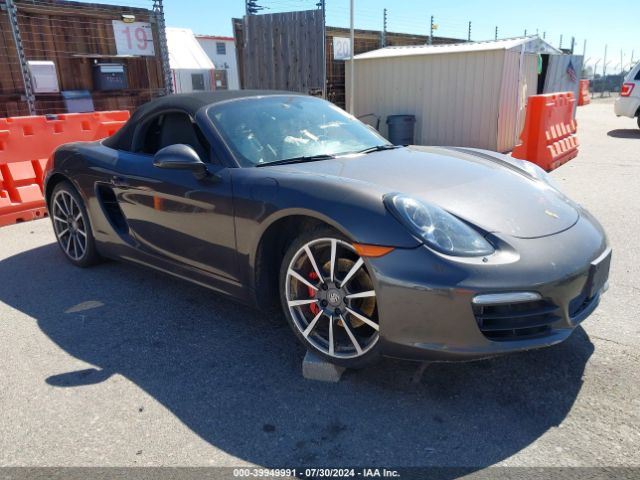 2013 PORSCHE BOXSTER WP0CB2A85DS132348