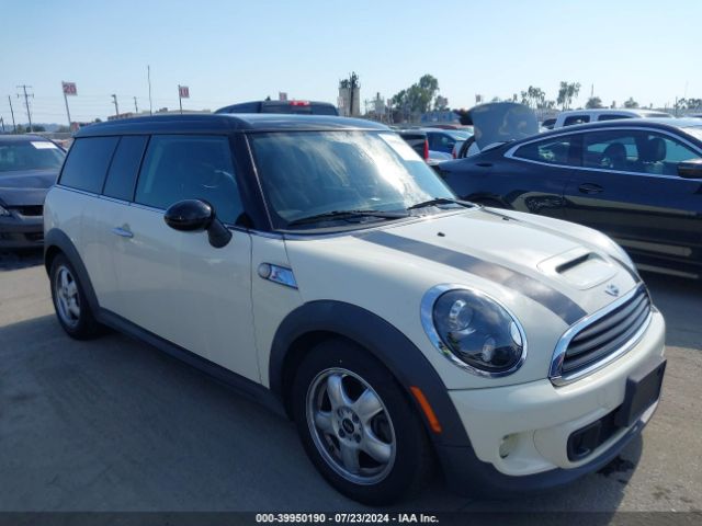 2012 MINI COOPER S CLUBMAN WMWZG3C51CTY38484