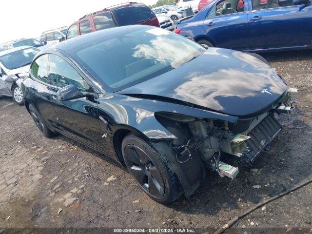 2022 TESLA MODEL 3 5YJ3E1EB1NF105427
