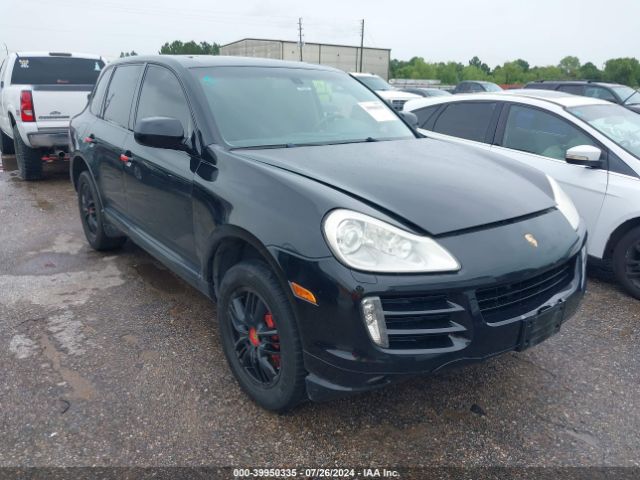 2008 PORSCHE CAYENNE WP1AB29P18LA34595