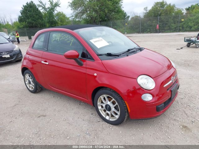 2012 FIAT 500C 3C3CFFDRXCT145131