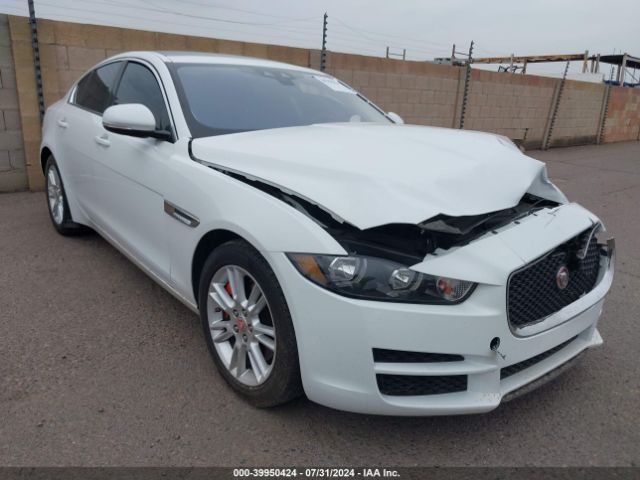 2018 JAGUAR XE SAJAD4FX3JCP24321