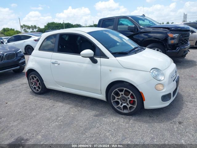2012 FIAT 500 3C3CFFBR5CT126263