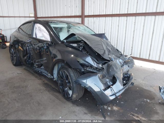 2024 TESLA MODEL Y 7SAYGDEF0RF049445