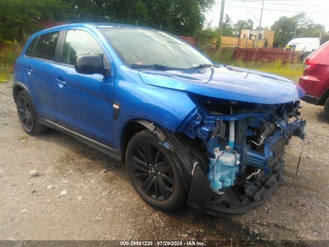 2021 MITSUBISHI OUTLANDER SPORT JA4APUAUXMU004610