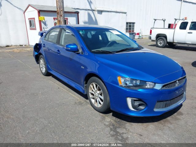 2016 MITSUBISHI LANCER JA32U2FU9GU010501