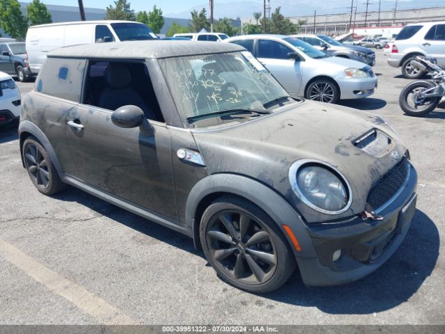 2013 MINI HARDTOP WMWSV3C55DT397077