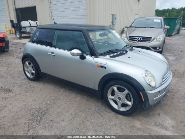 2005 MINI COOPER WMWRC33495TJ67555