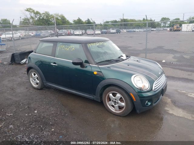 2010 MINI COOPER WMWMF3C59ATZ65798