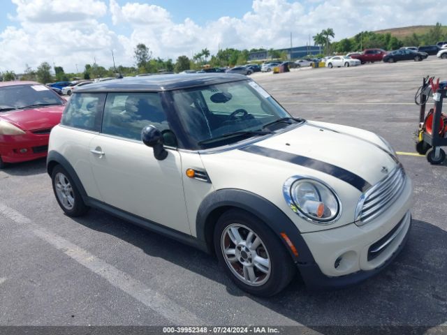 2013 MINI HARDTOP WMWSU3C5XDT549034