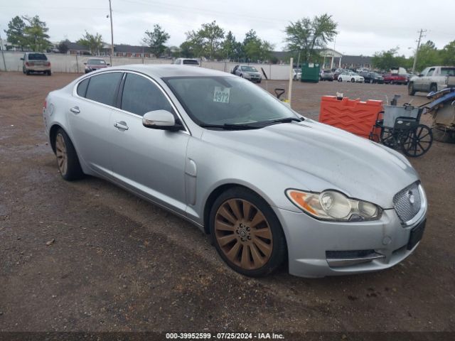 2009 JAGUAR XF SAJWA06B39HR19054