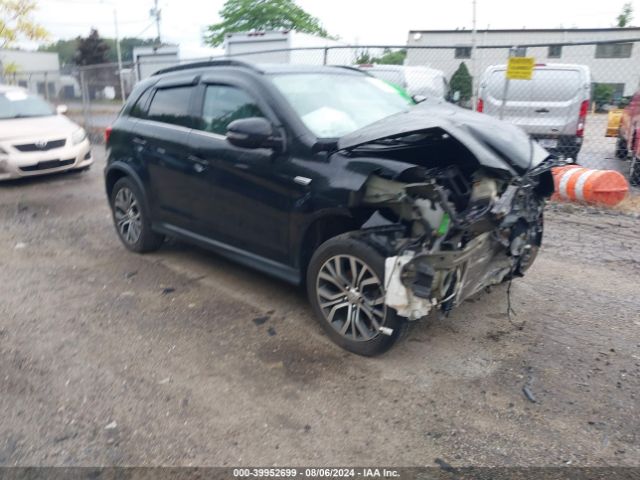 2018 MITSUBISHI OUTLANDER SPORT JA4AR4AW4JZ010655