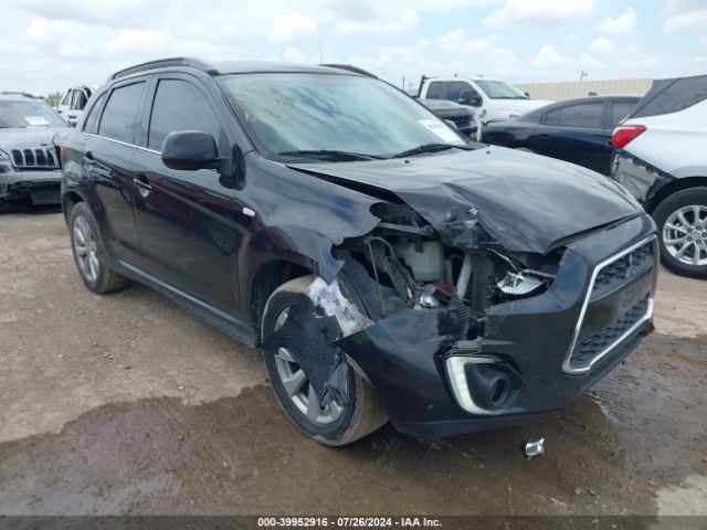 2015 MITSUBISHI OUTLANDER SPORT 4A4AP4AU9FE052143