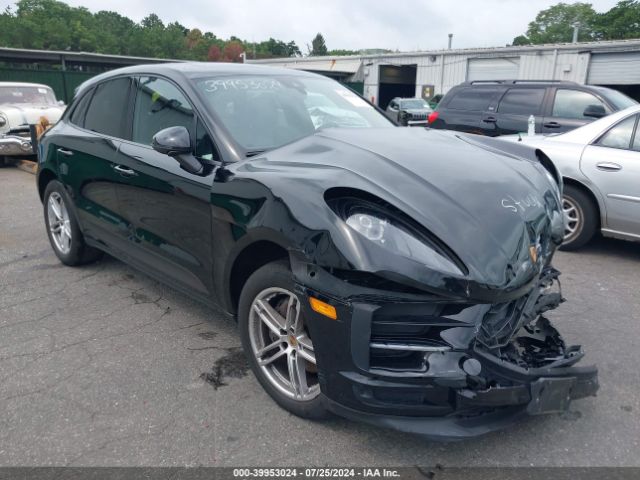 2021 PORSCHE MACAN WP1AA2A50MLB15059