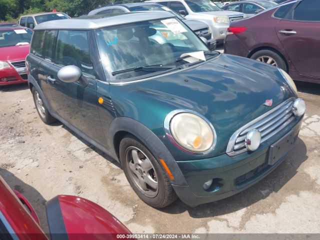 2008 MINI COOPER CLUBMAN WMWML33508TJ47170