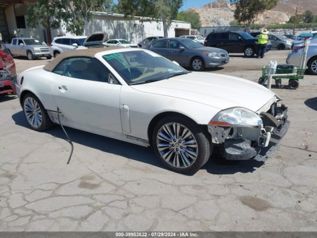 2010 JAGUAR XK SAJWA4GB4ALB36075