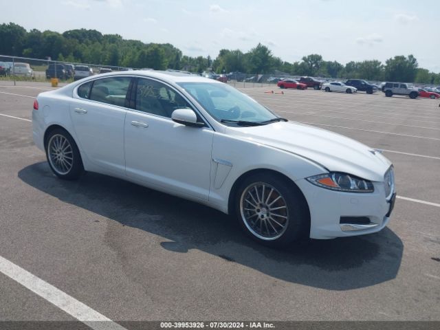 2013 JAGUAR XF SAJWJ0EF5D8S89275