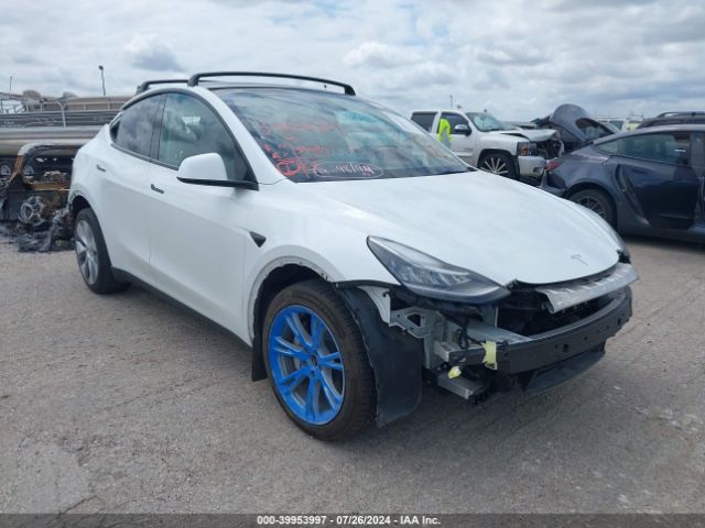 2022 TESLA MODEL Y 7SAYGDEEXNA010392
