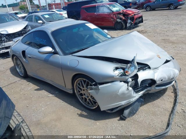 2001 PORSCHE 911 WP0AB299X1S687103