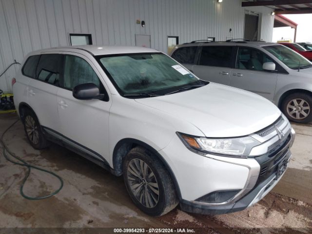 2019 MITSUBISHI OUTLANDER JA4AD2A3XKZ008063