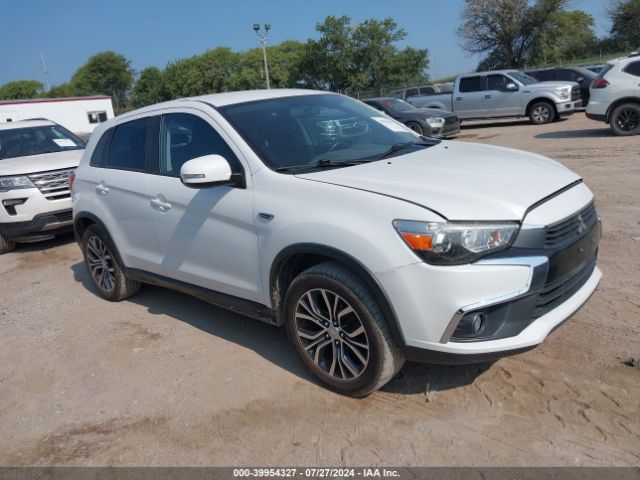 2016 MITSUBISHI OUTLANDER SPORT JA4AR3AW6GZ045832