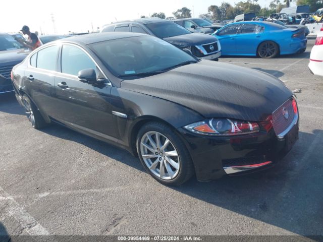 2013 JAGUAR XF SAJWA0ES0DPS79529