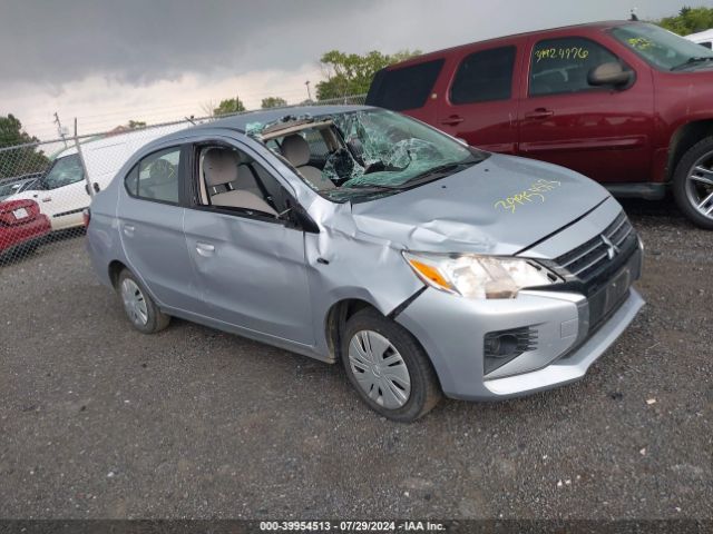 2022 MITSUBISHI MIRAGE G4 ML32FUFJ8NHF05376