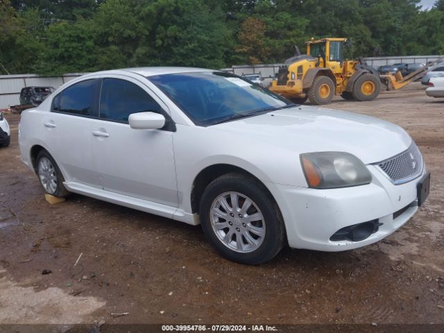 2010 MITSUBISHI GALANT 4A32B2FF2AE016213