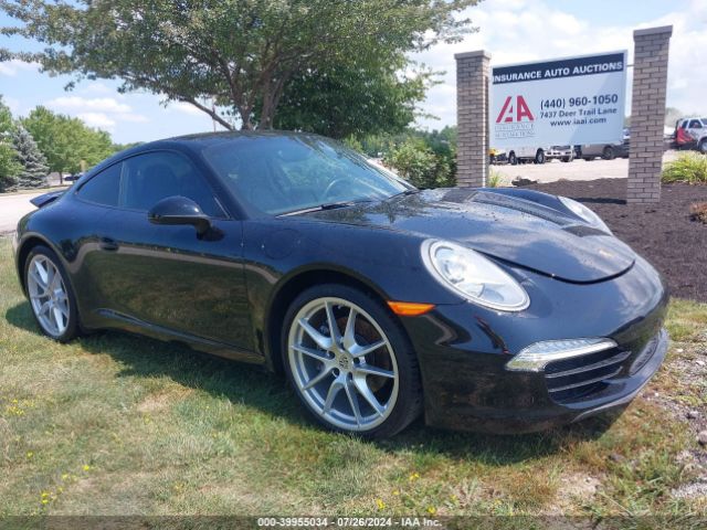 2014 PORSCHE 911 WP0AA2A96ES106846
