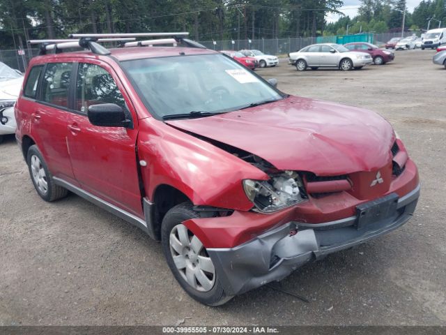 2006 MITSUBISHI OUTLANDER JA4LX31F96U025889