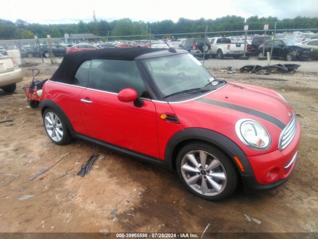 2012 MINI COOPER WMWZN3C57CT134196