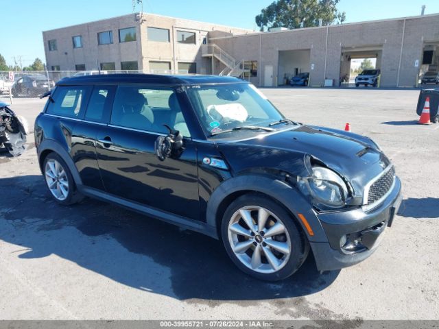 2014 MINI CLUBMAN WMWZG3C51ET800210