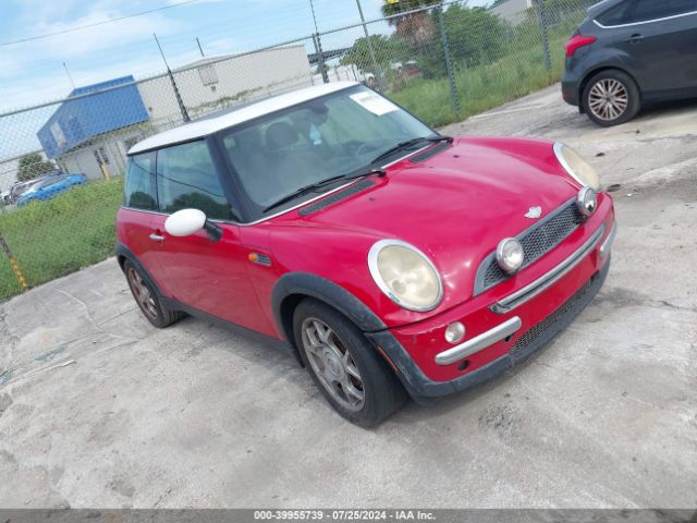 2004 MINI COOPER WMWRC33494TJ58997