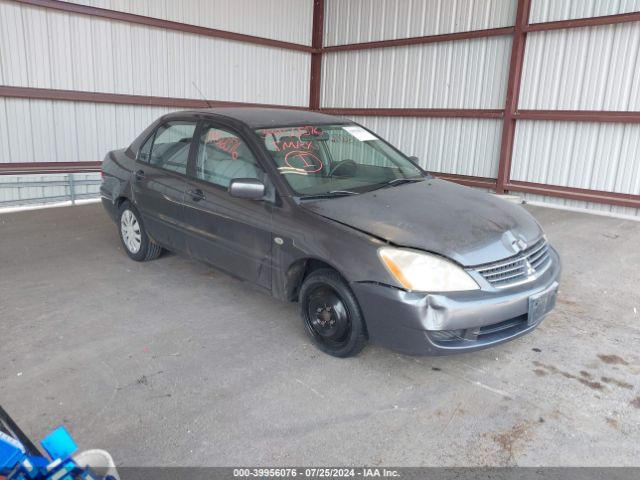 2006 MITSUBISHI LANCER JA3AJ26E66U065080