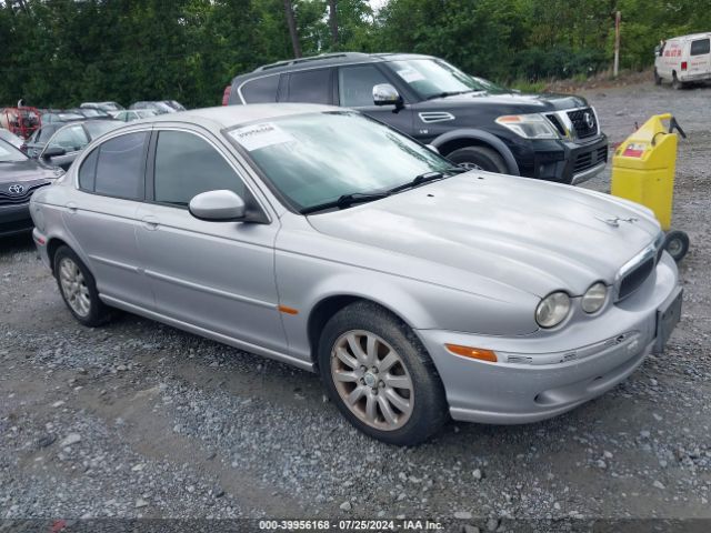 2002 JAGUAR X-TYPE SAJEA51D62XC48964