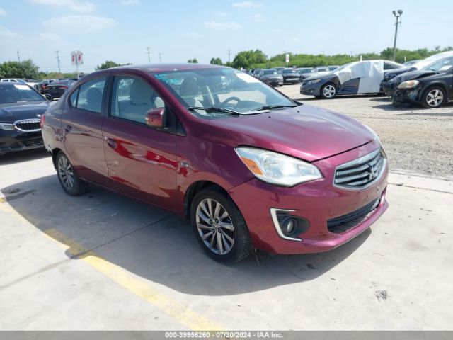 2017 MITSUBISHI MIRAGE G4 ML32F4FJ4HH002221