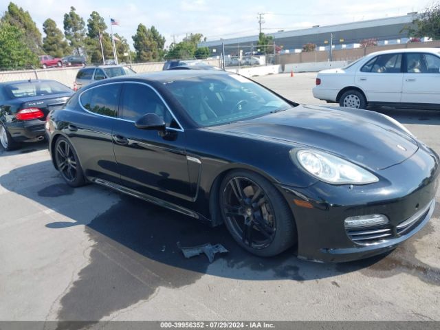 2012 PORSCHE PANAMERA HYBRID WP0AD2A74CL045221