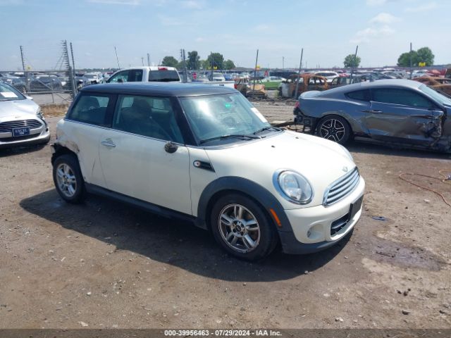 2013 MINI HARDTOP WMWSU3C51DT692471