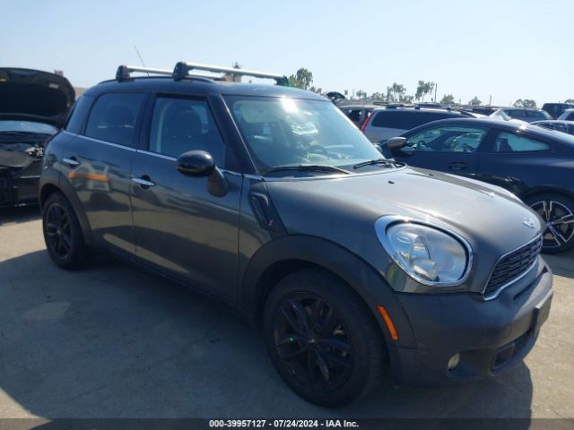 2013 MINI COUNTRYMAN WMWZC3C55DWP21714
