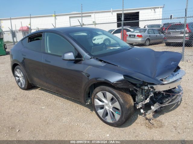 2024 TESLA MODEL Y 7SAYGDEE9RA226501