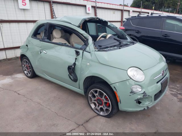 2014 FIAT 500 3C3CFFBR0ET262724