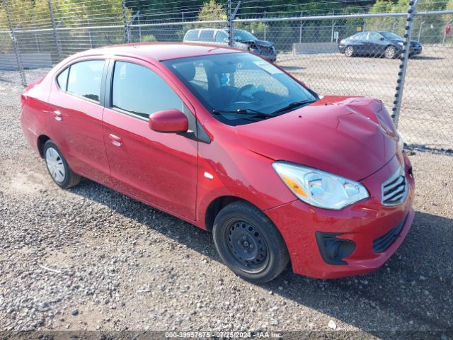 2017 MITSUBISHI MIRAGE G4 ML32F3FJXHHF05958