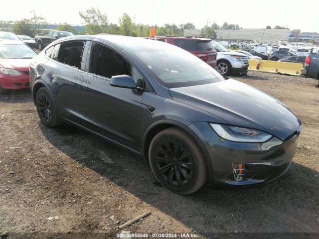2020 TESLA MODEL X 5YJXCBE40LF263575
