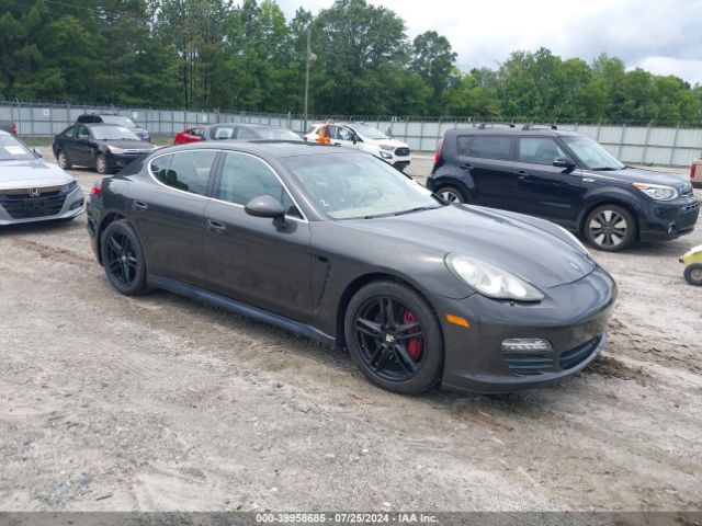 2010 PORSCHE PANAMERA WP0AB2A71AL063078