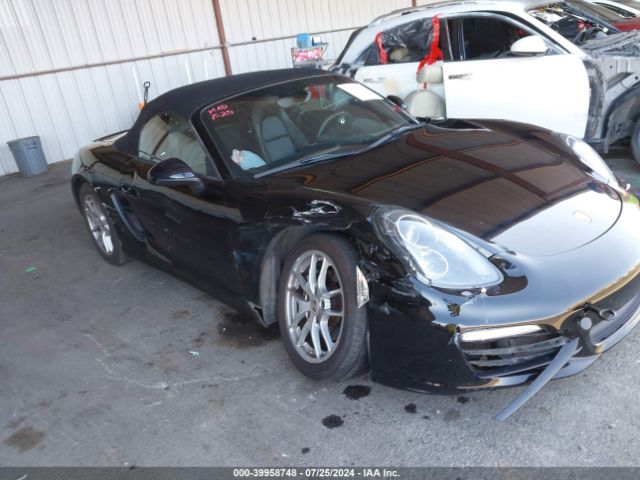 2014 PORSCHE BOXSTER WP0CA2A87EK120822