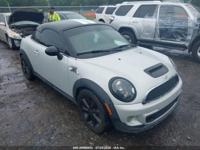 2012 MINI COOPER S WMWSX3C53CT154814