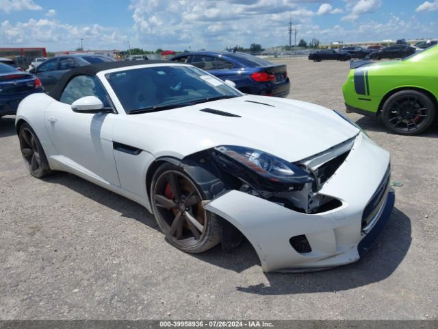 2014 JAGUAR F-TYPE SAJWA6FC7E8K00427