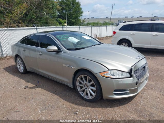 2011 JAGUAR XJ SAJWA1CB8BLV13736