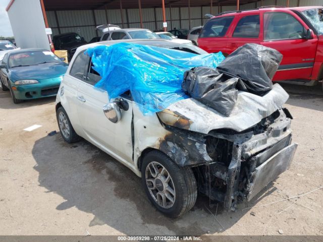 2015 FIAT 500 3C3CFFAR4FT501145