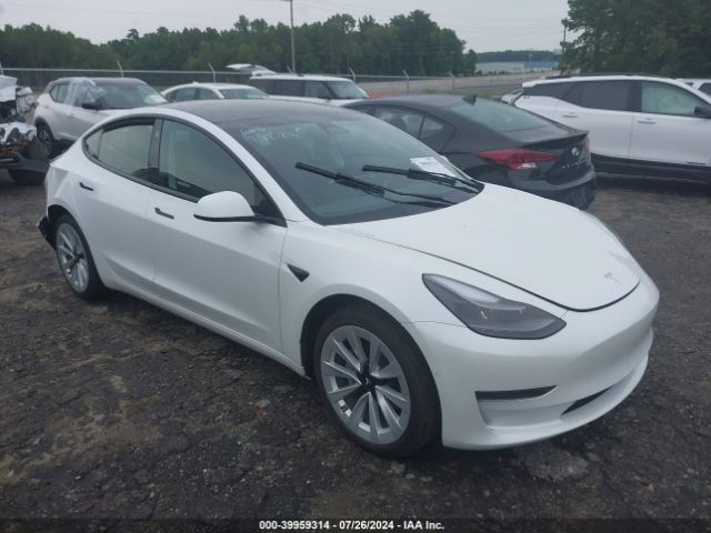 2022 TESLA MODEL 3 5YJ3E1EA0NF239904